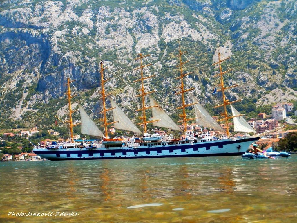 Apartments Montenegro Risan Cuckovic Kültér fotó