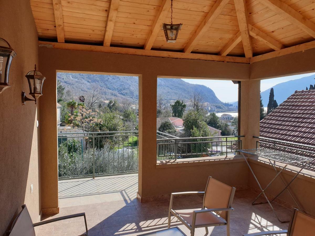 Apartments Montenegro Risan Cuckovic Kültér fotó
