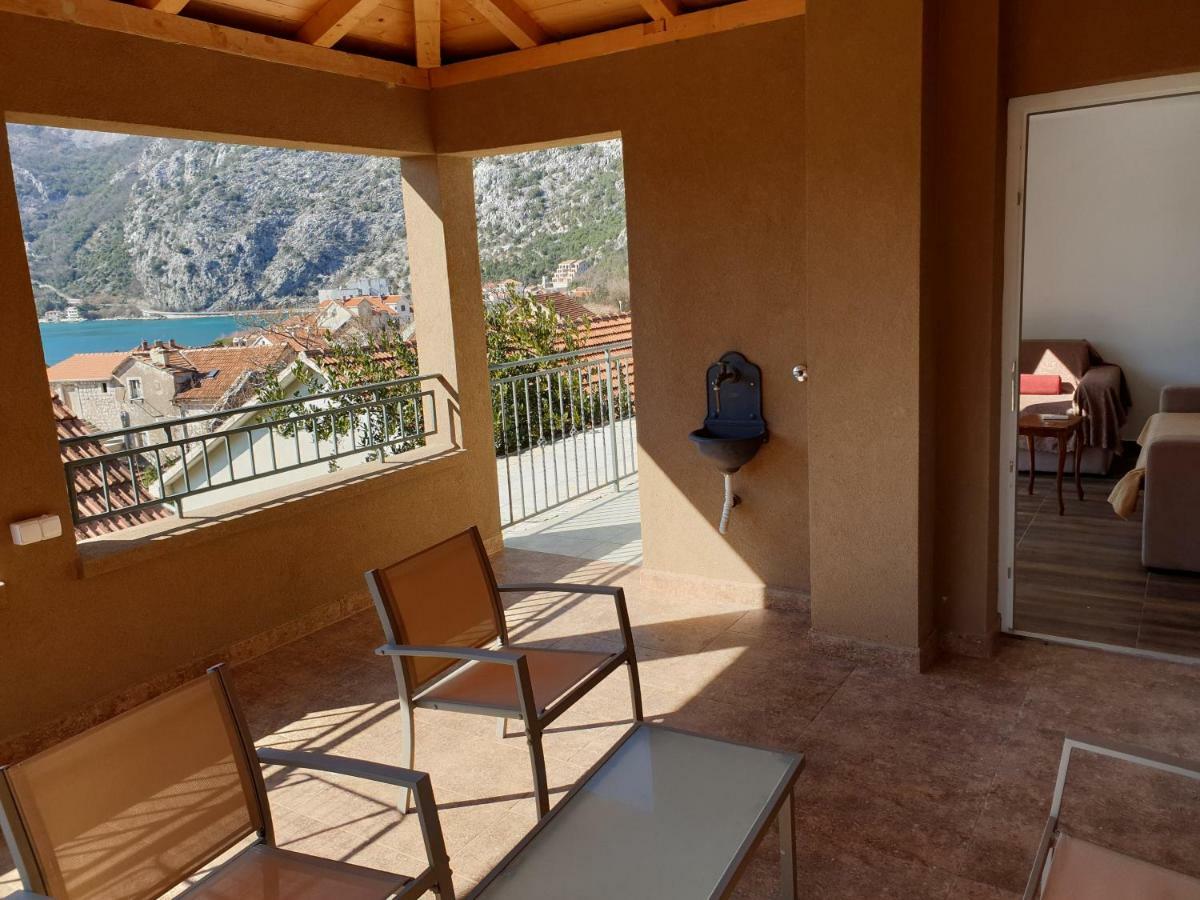 Apartments Montenegro Risan Cuckovic Kültér fotó